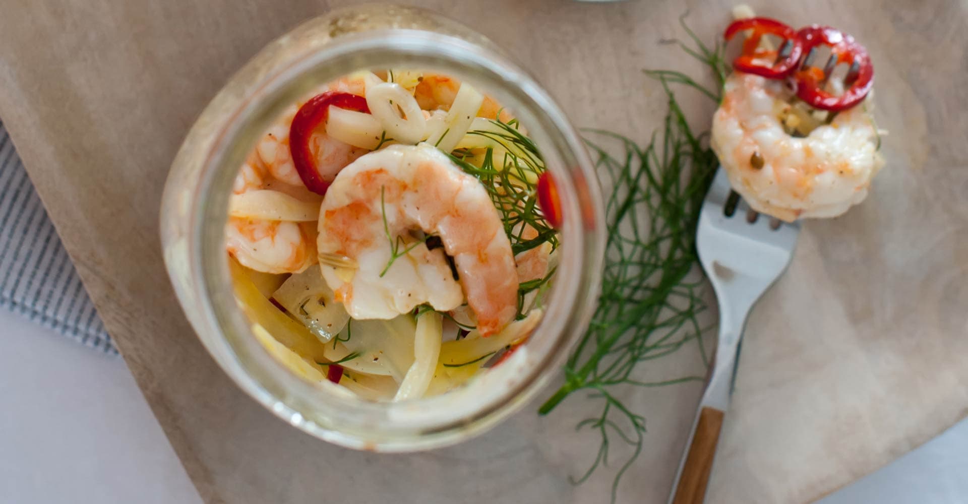 Quick Pickled Shrimp Recipe