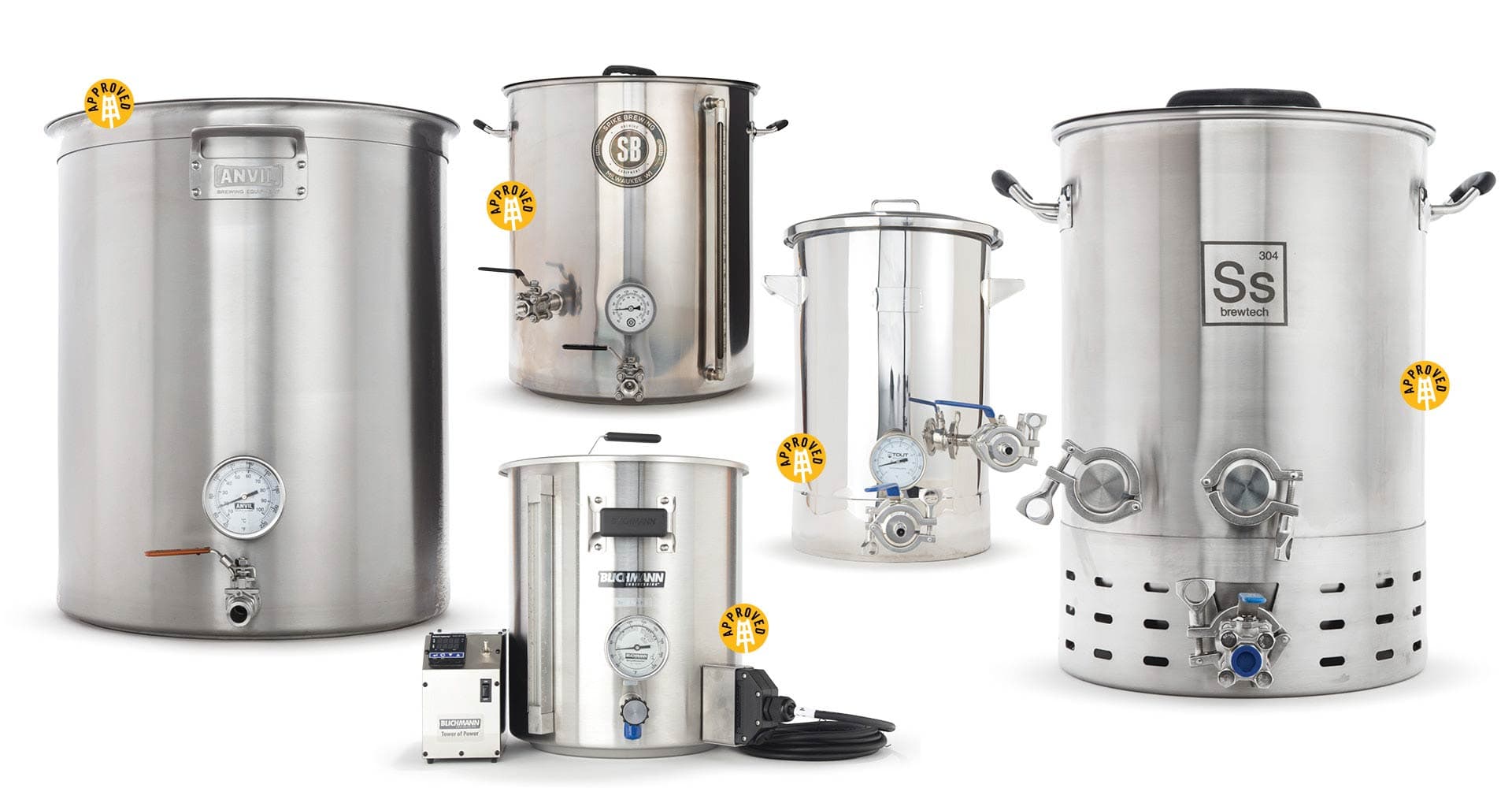 Gear Test 2017: Brew Kettles