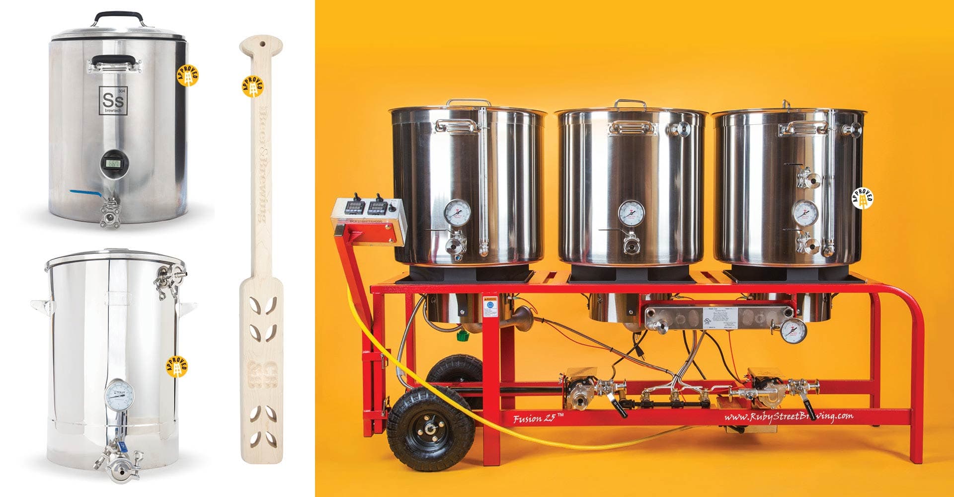 Gear Test 2017: Mash Tuns & Integrated Systems