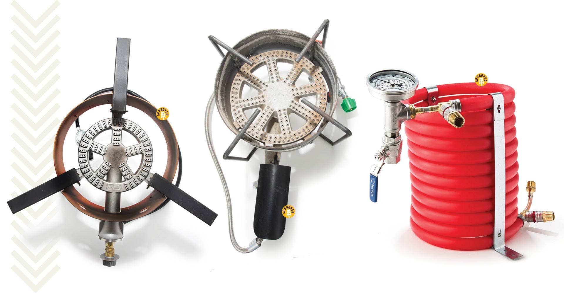 Gear Test 2017: 2 Burners & a Chiller