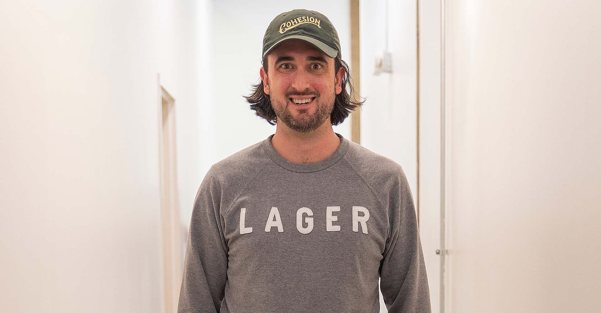 Podcast Episode 240: Eric Larkin of Cohesion Approaches Lager Expression Through Limitation