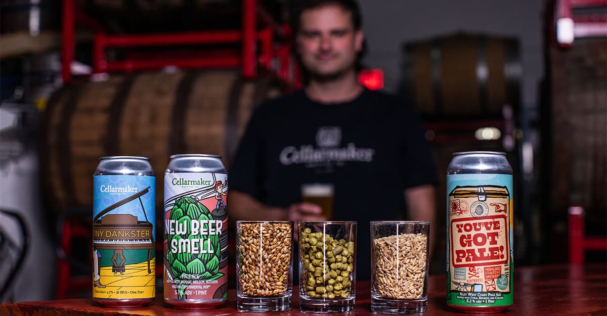 Video Tip: Choosing Your Malts for a Modern Hazy Pale Ale