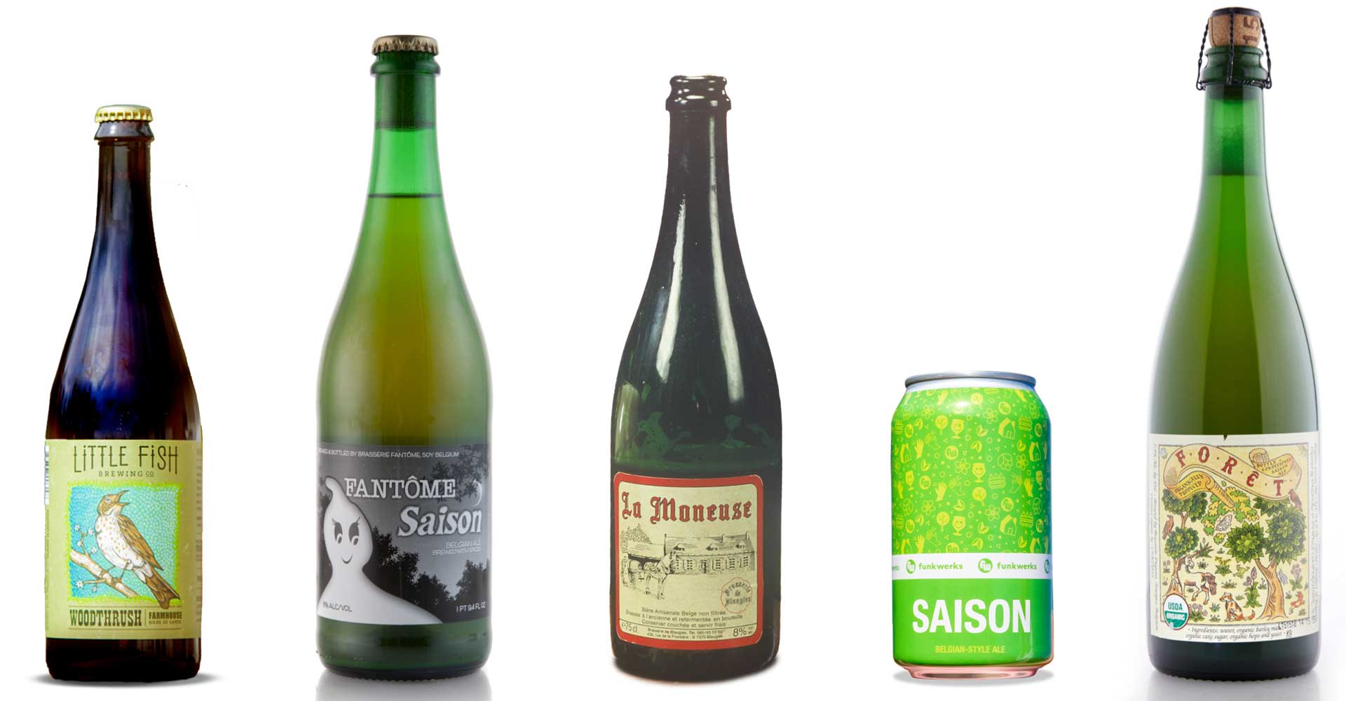 Five on Five: Saison and Farmhouse Beers