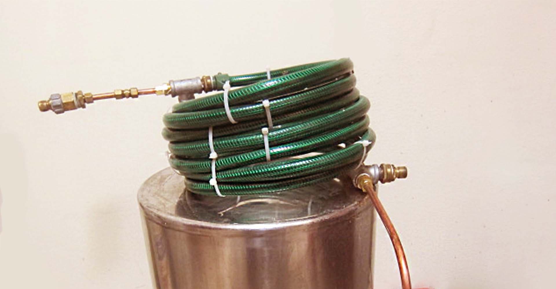 DIY: Counterflow Wort Chiller