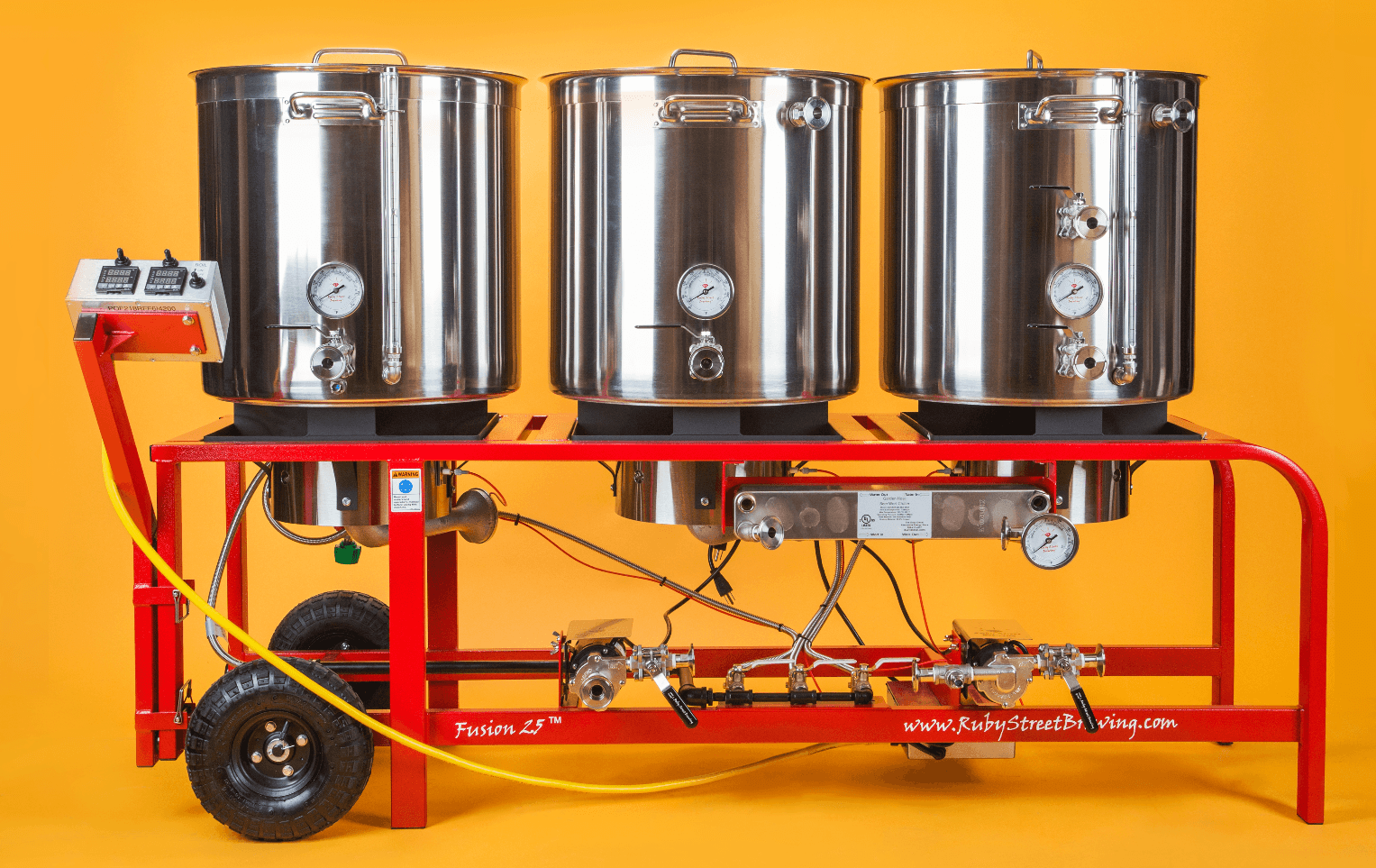 Who is Ruby Street Brewing?