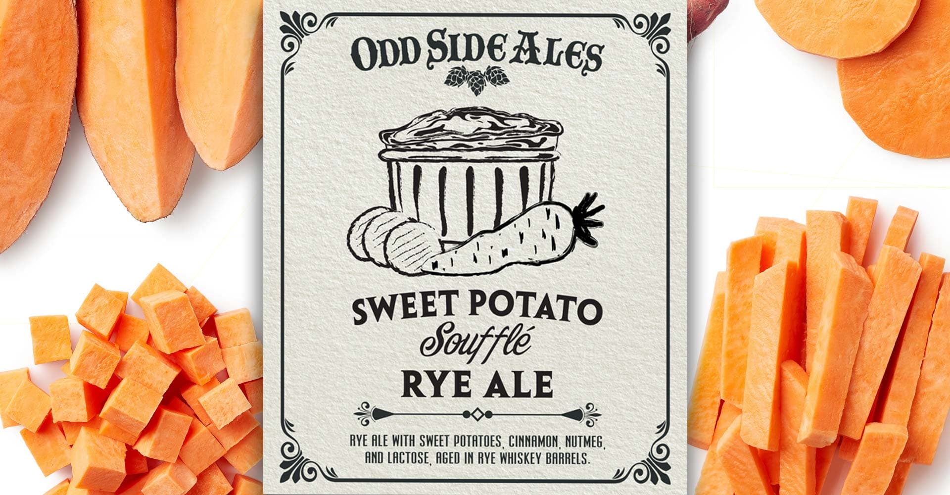 Recipe: Odd Side Ales Sweet Potato Soufflé Rye Ale
