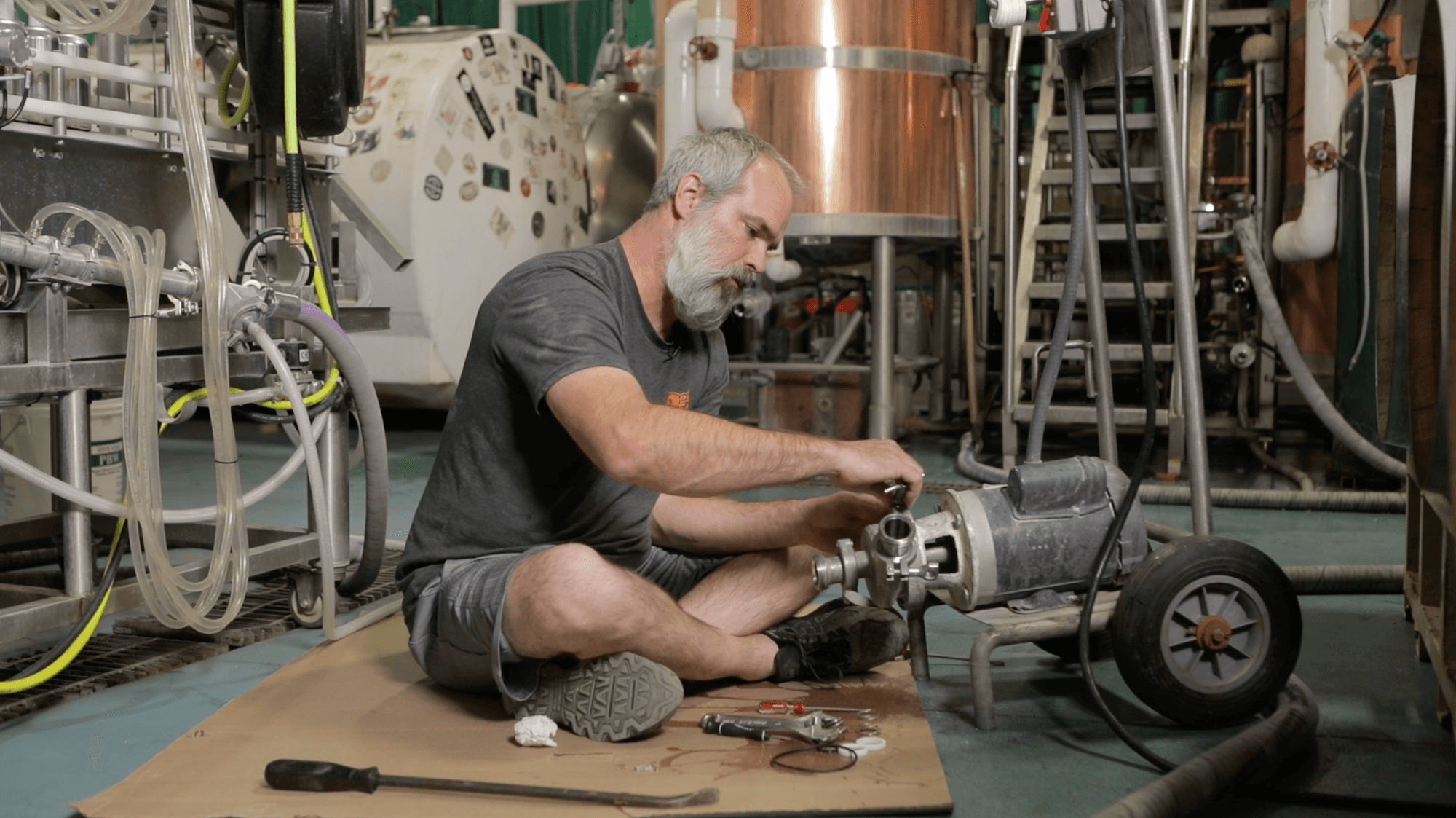 Video Tip: Fix a Broken Pump, Save Money for Brewing