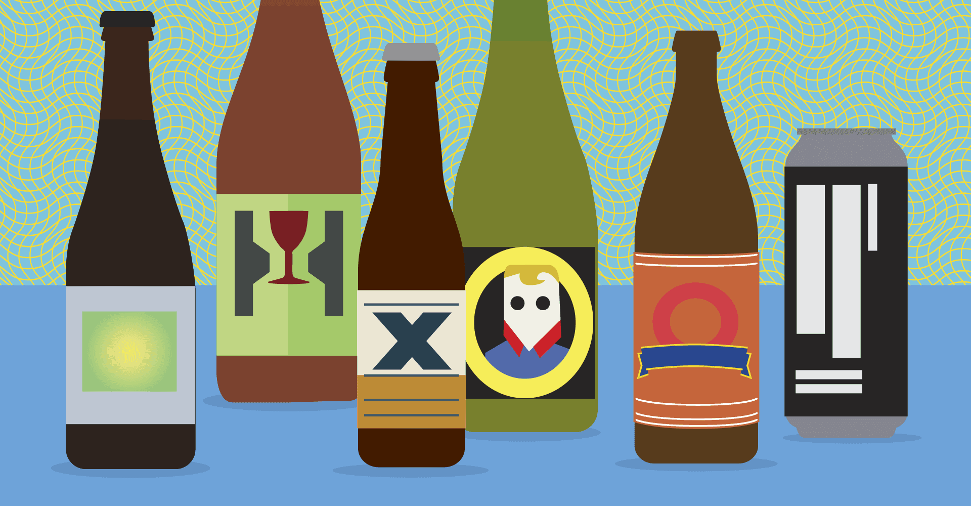 Pick Six: Adair Paterno of Sante Adairius Rustic Ales