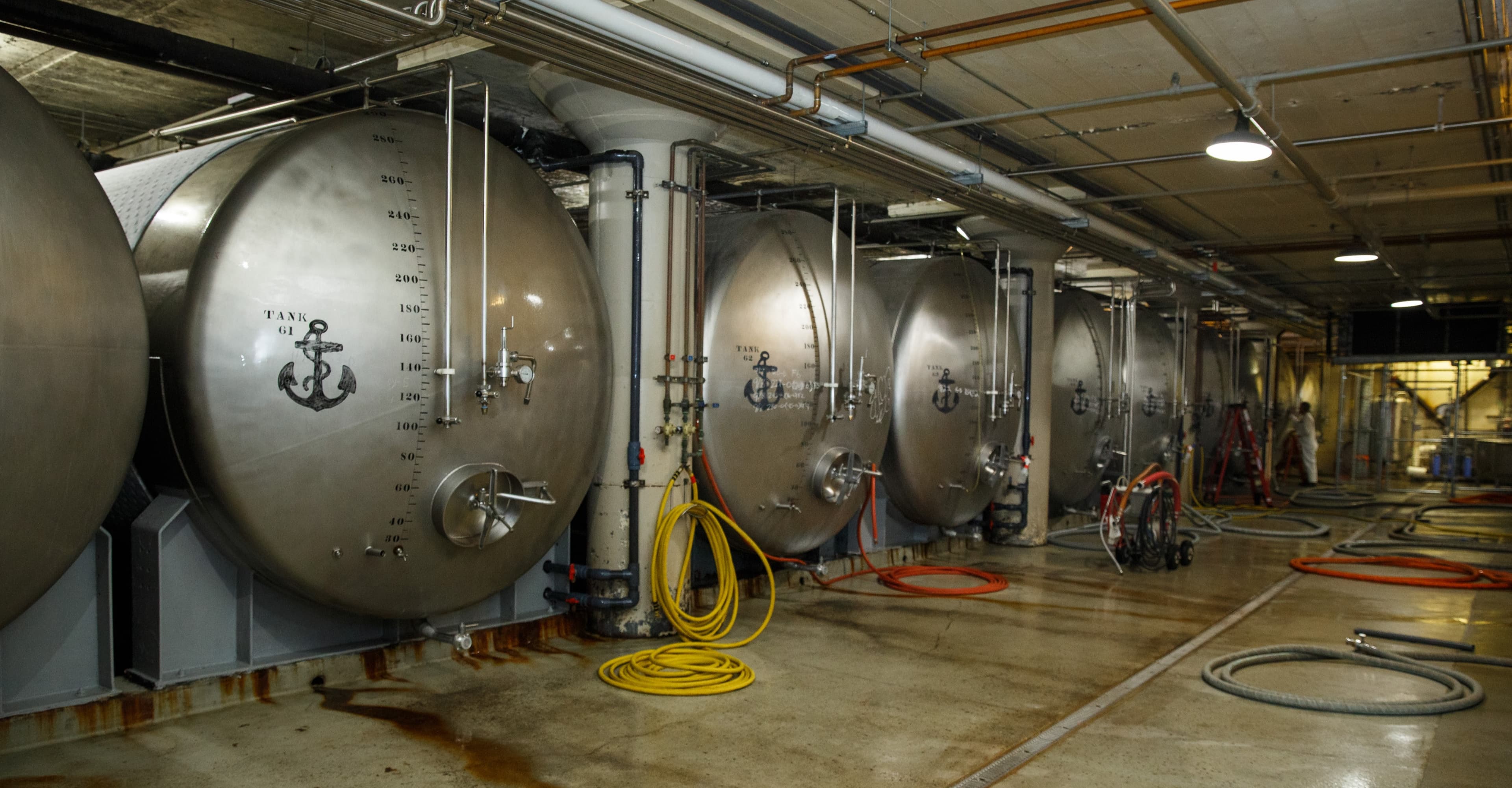 Get Sideways: Brewers Turn to Horizontal Tanks