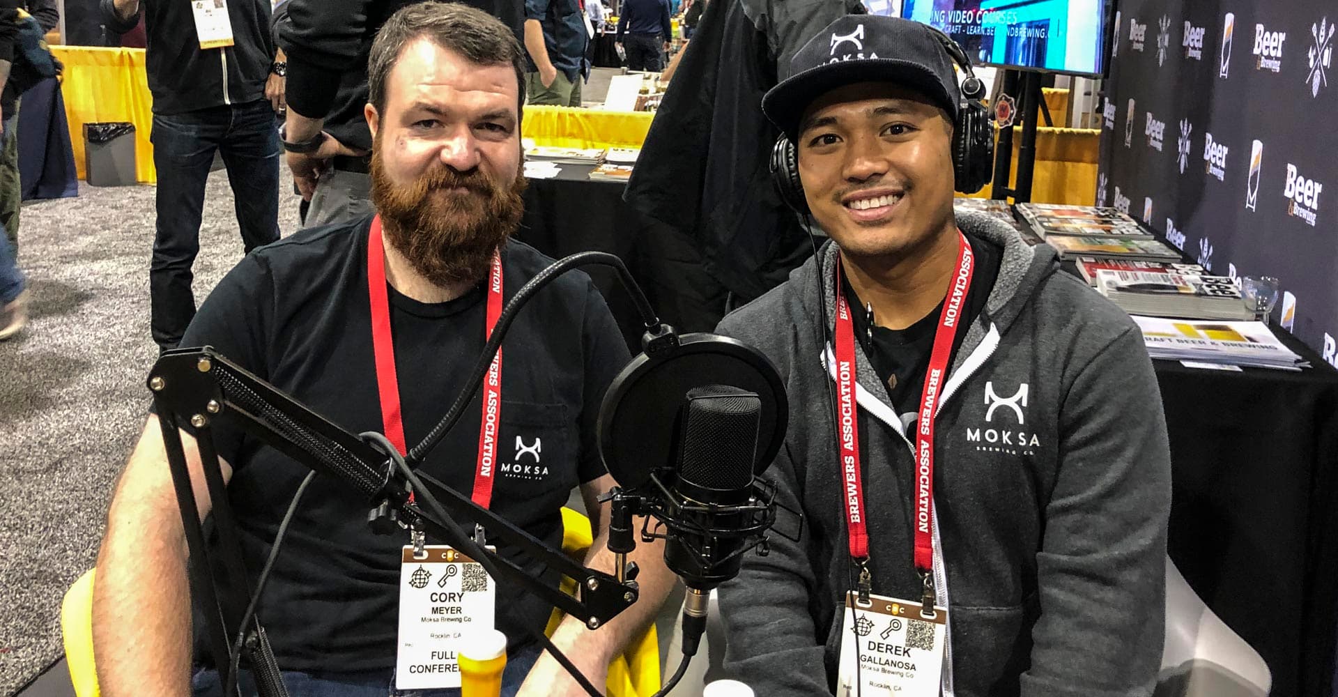 Podcast Episode 80: Moksa Brewing’s Derek Gallanosa and Cory Meyer: Designing and Brewing Flavorful and Rich Ingredient-Forward Stouts