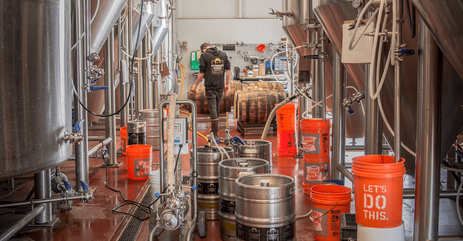 Podcast Episode 6: Alvarado Street Co-owner/Head Brewer JC Hill Joins Jamie Bogner