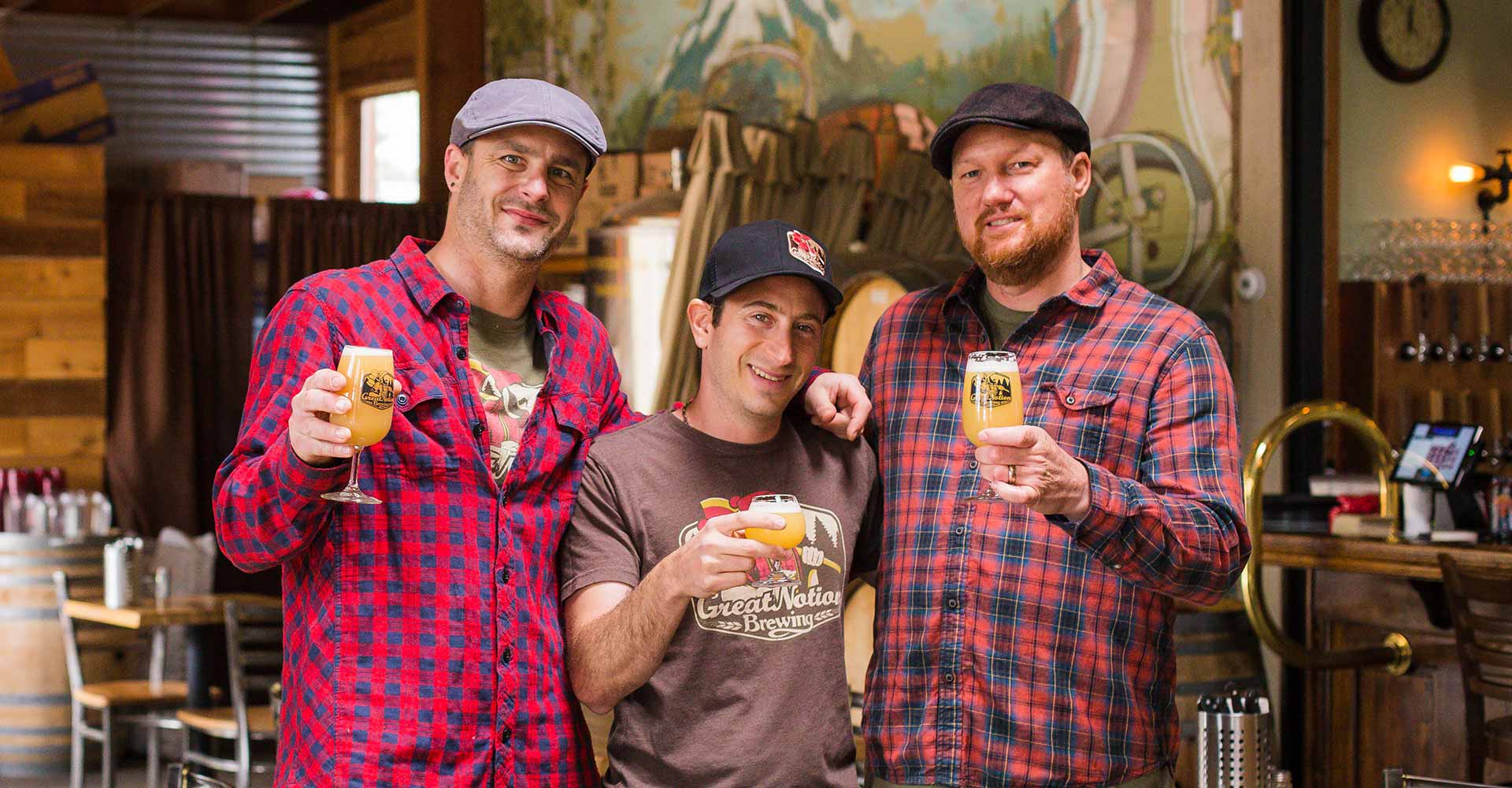 Breakout Brewer: Great Notion Brewing Co.