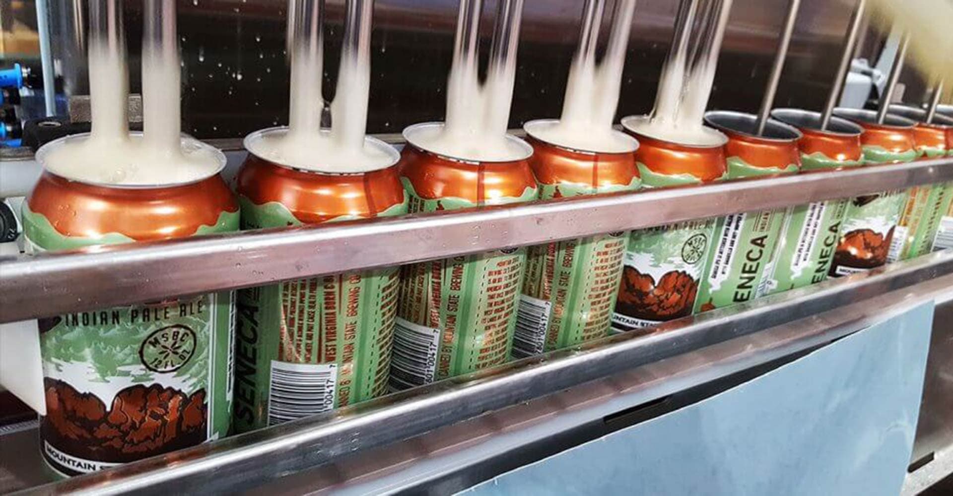 Putting the Can in American Craft Beer