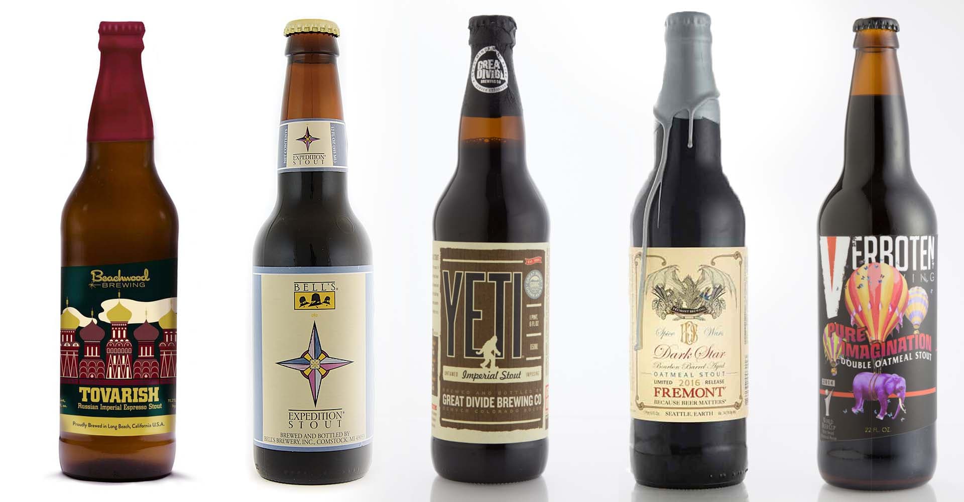 Five Craft Brewers and their Favorite Imperial Stouts