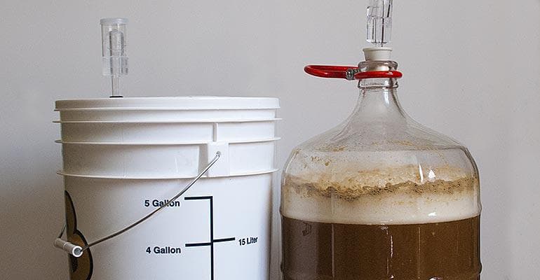 Pick Your Fermentor Part I: Plastic Buckets, Glass Carboys, and PET Plastic Carboys