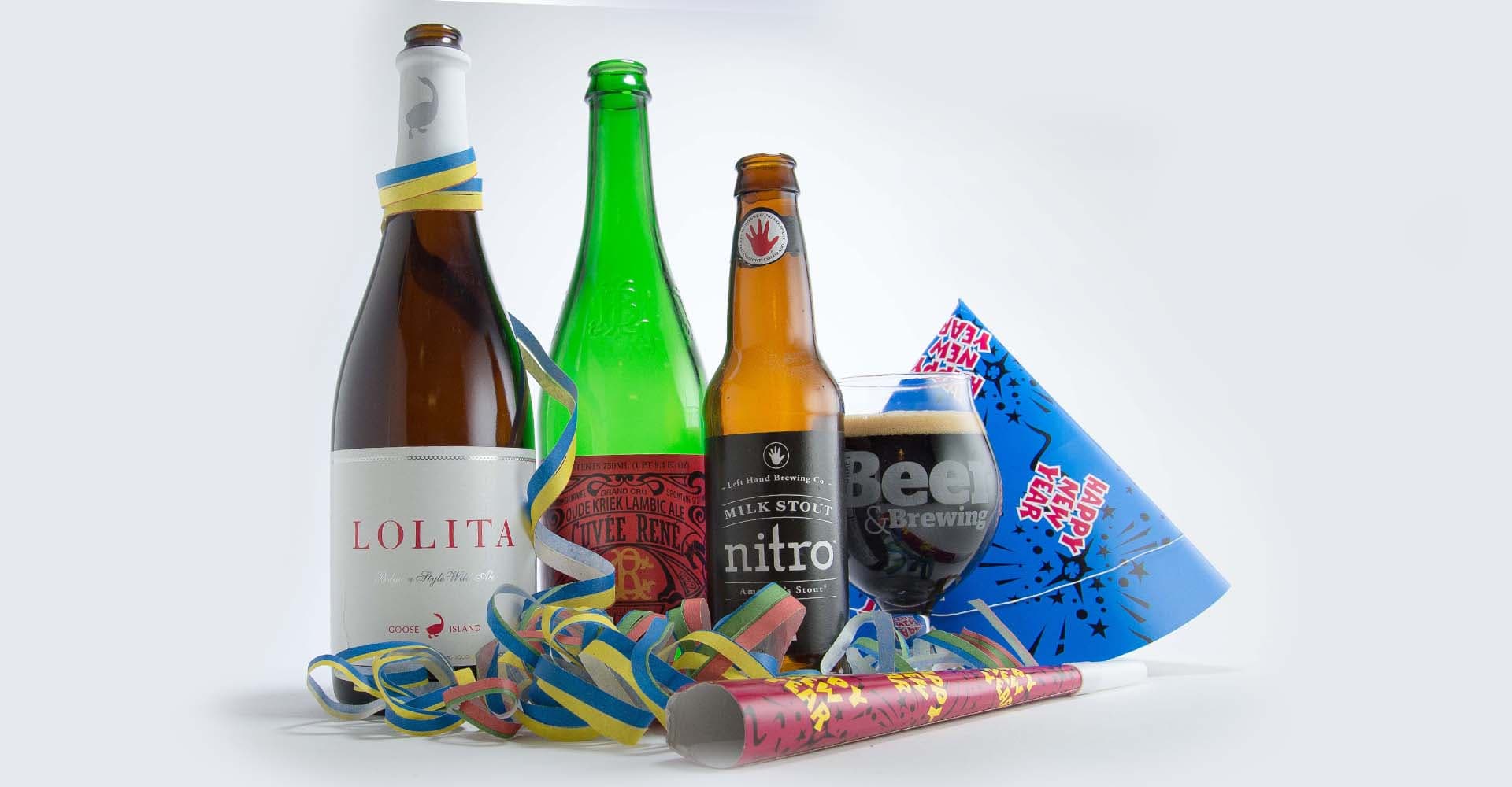 Round-the-Clock Beers to Celebrate the New Year