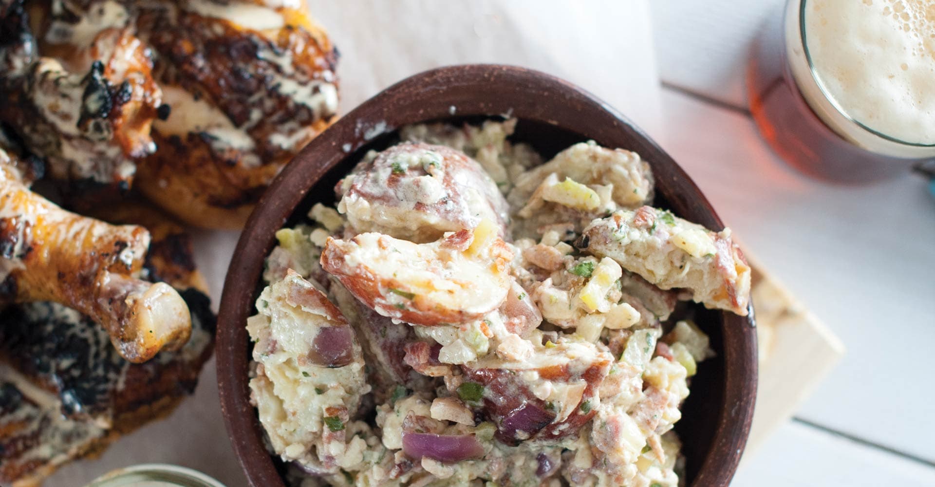 Grilled Potato Salad Recipe