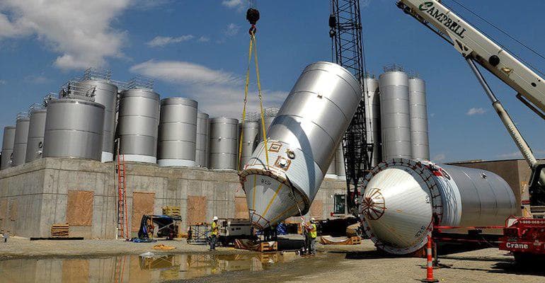 Sierra Nevada’s New Digs In Mills River