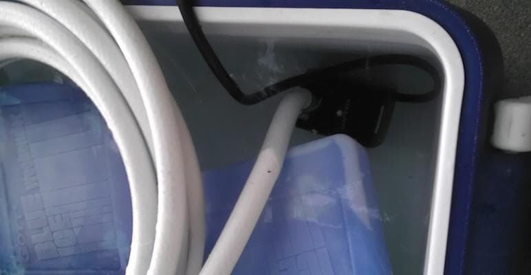 How to Chill Wort with a Pond Pump