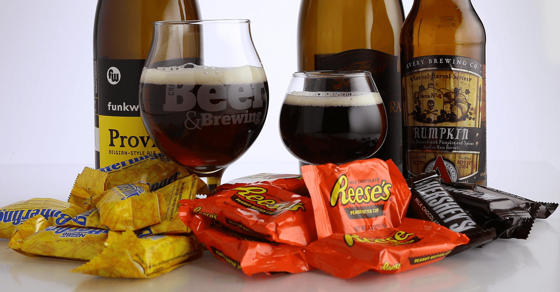 2017 Craft-Beer Pairings for Halloween Candy