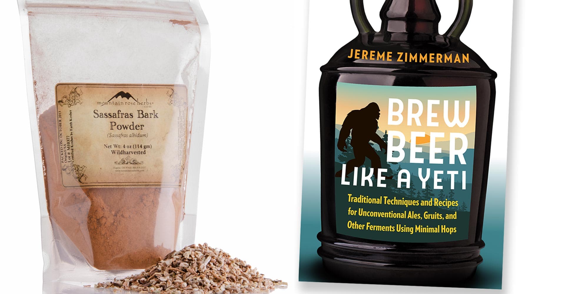 Recipe: Sassafras Forest Wheat