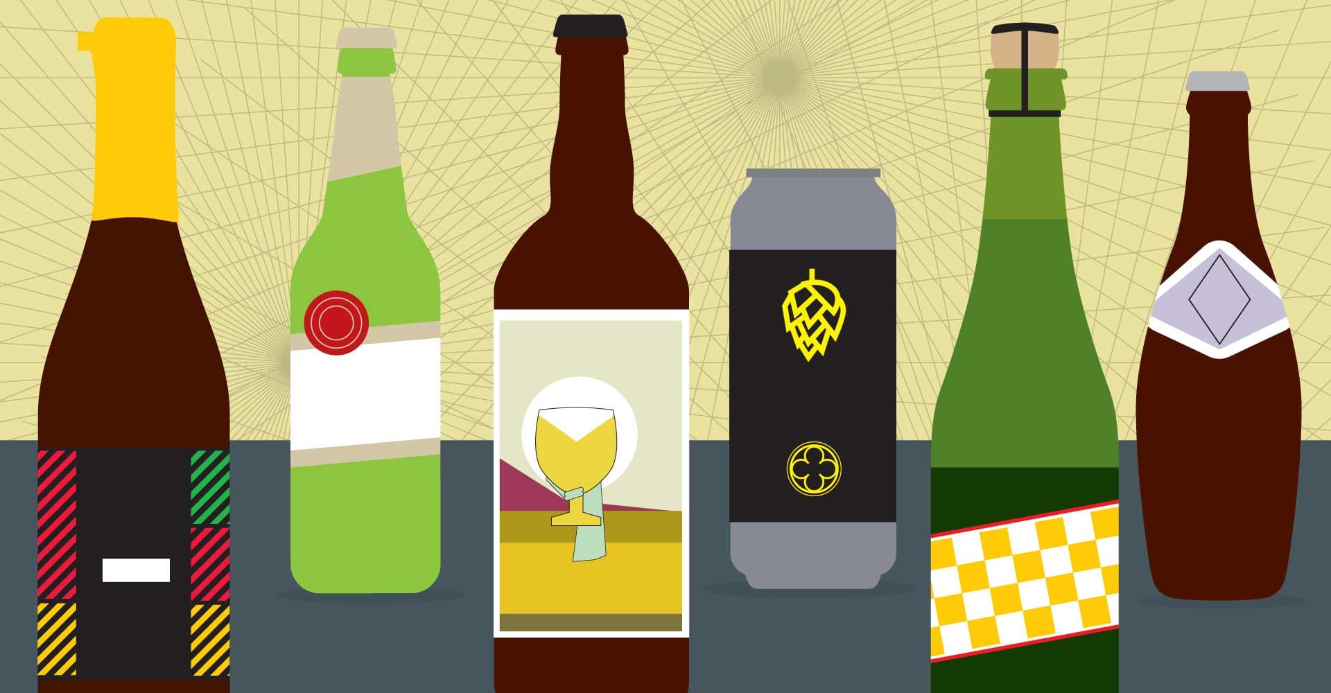 Anchorage’s Gabe Fletcher Picks an Elegant & Quirky Six-Pack