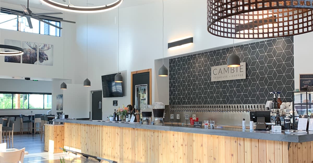 Love Handles: Cambie Taphouse + Coffee Has the Views