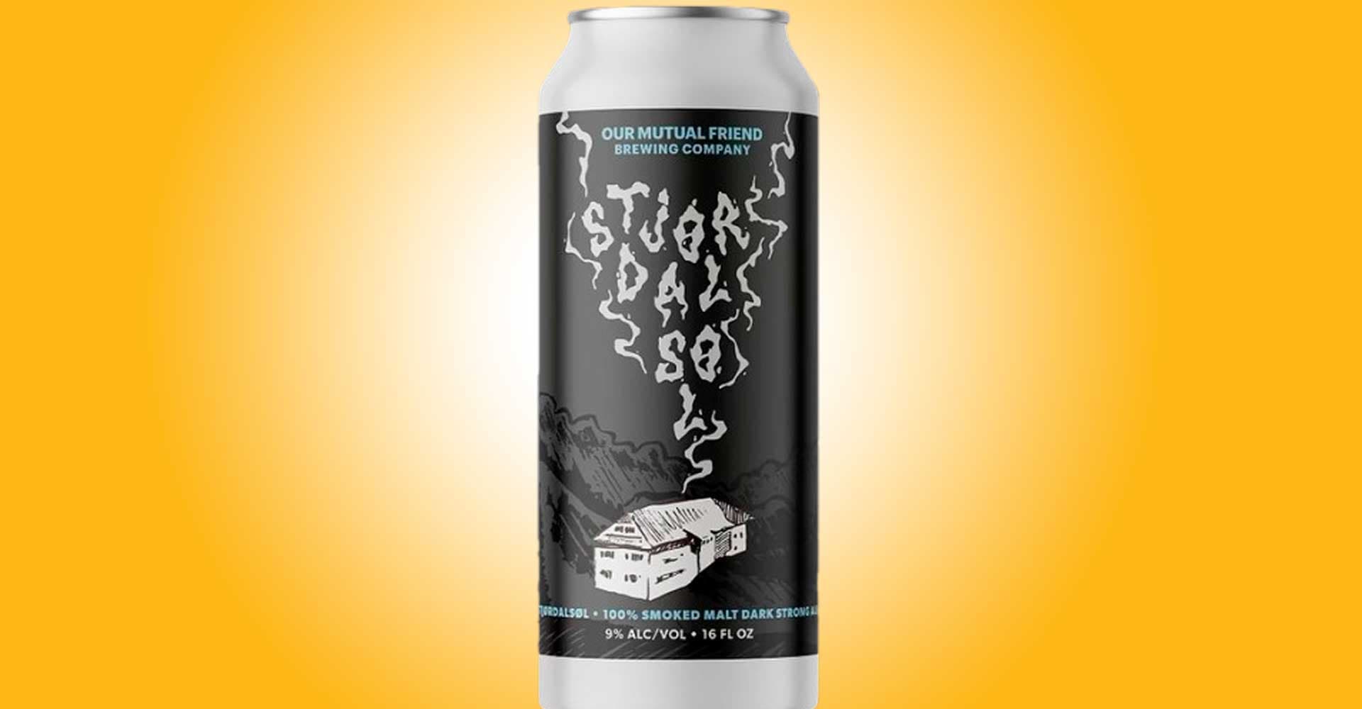 Recipe: Our Mutual Friend Stjørdalsøl