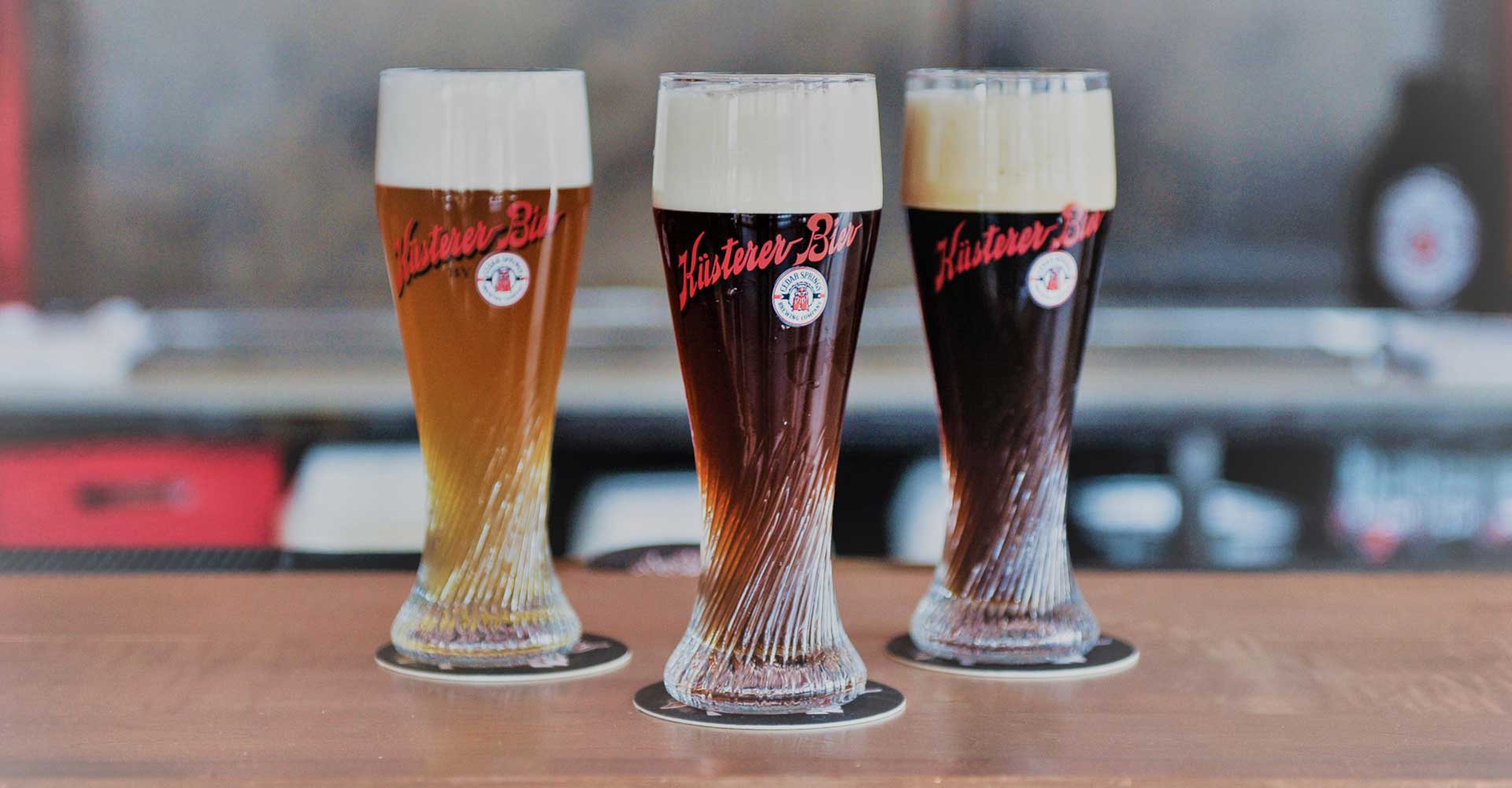 Podcast Episode 292: David Ringler of Cedar Springs is Focused on the “Original” Hazy Beer—Weissbier