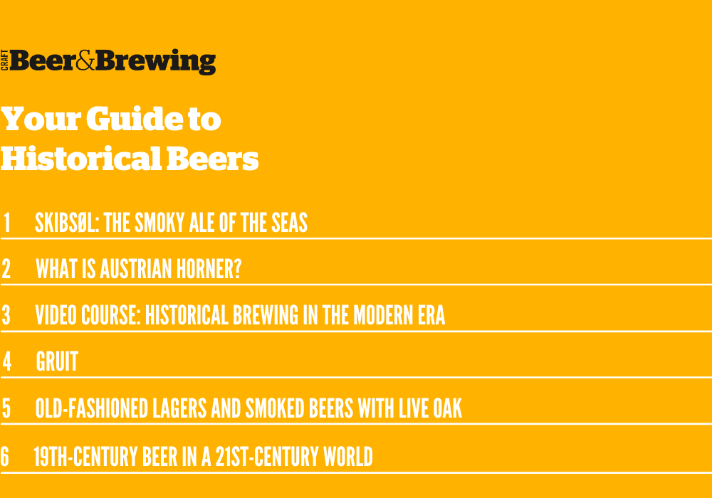 Historical Beers