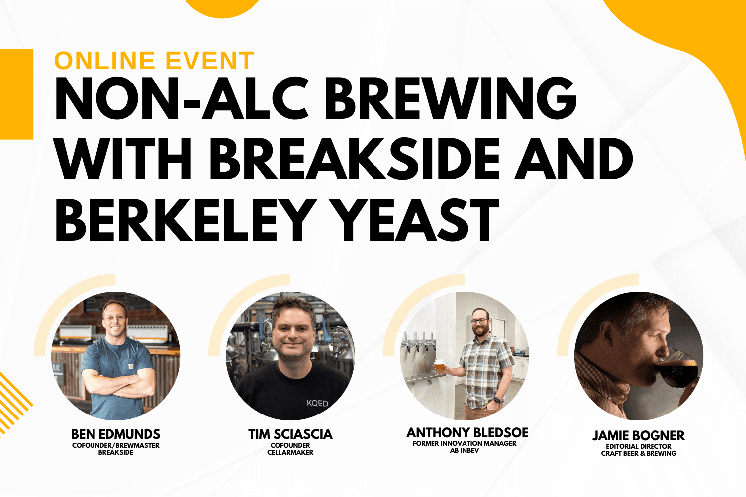Non-Alc Brewing with Breakside + Berkeley Yeast
