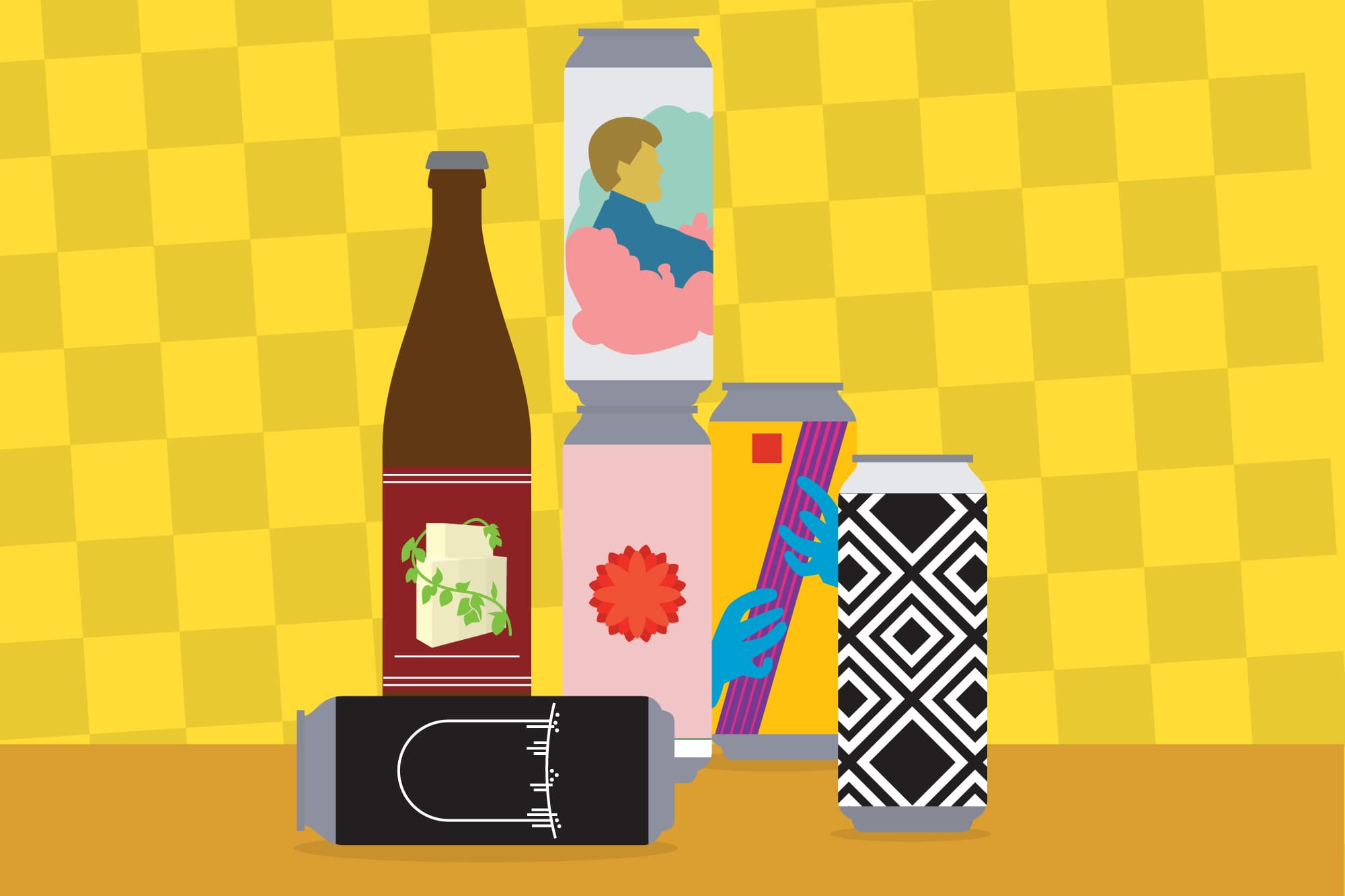 Joe Mohrfeld of Pinthouse Picks a Sixer Packed with Immediate Vectors of Influence