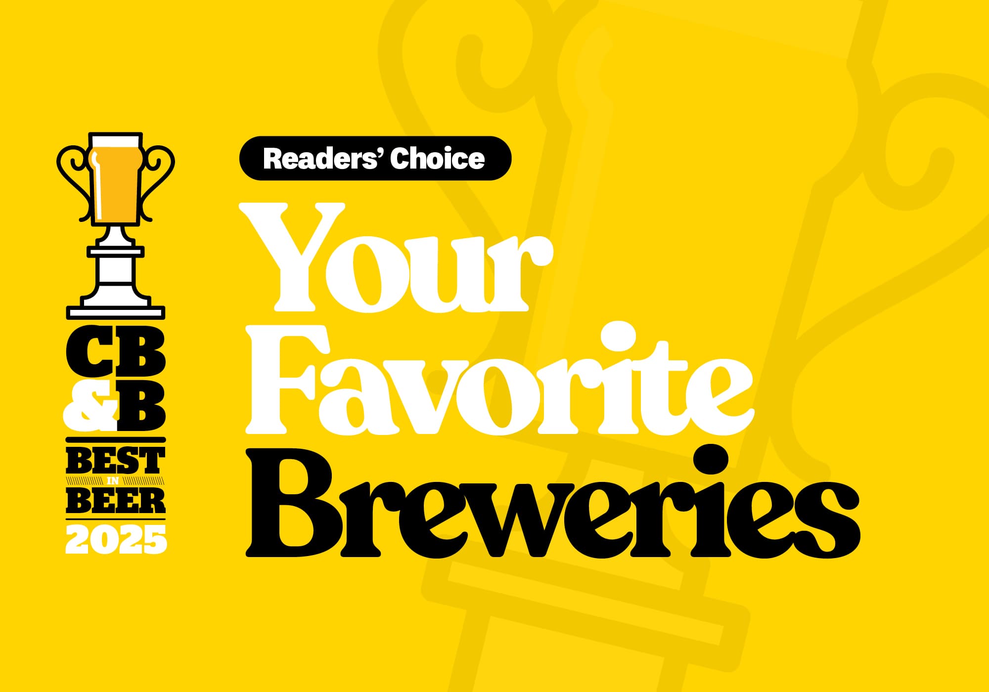 Best in Beer Readers’ Choice: Your Favorite Breweries in 2025